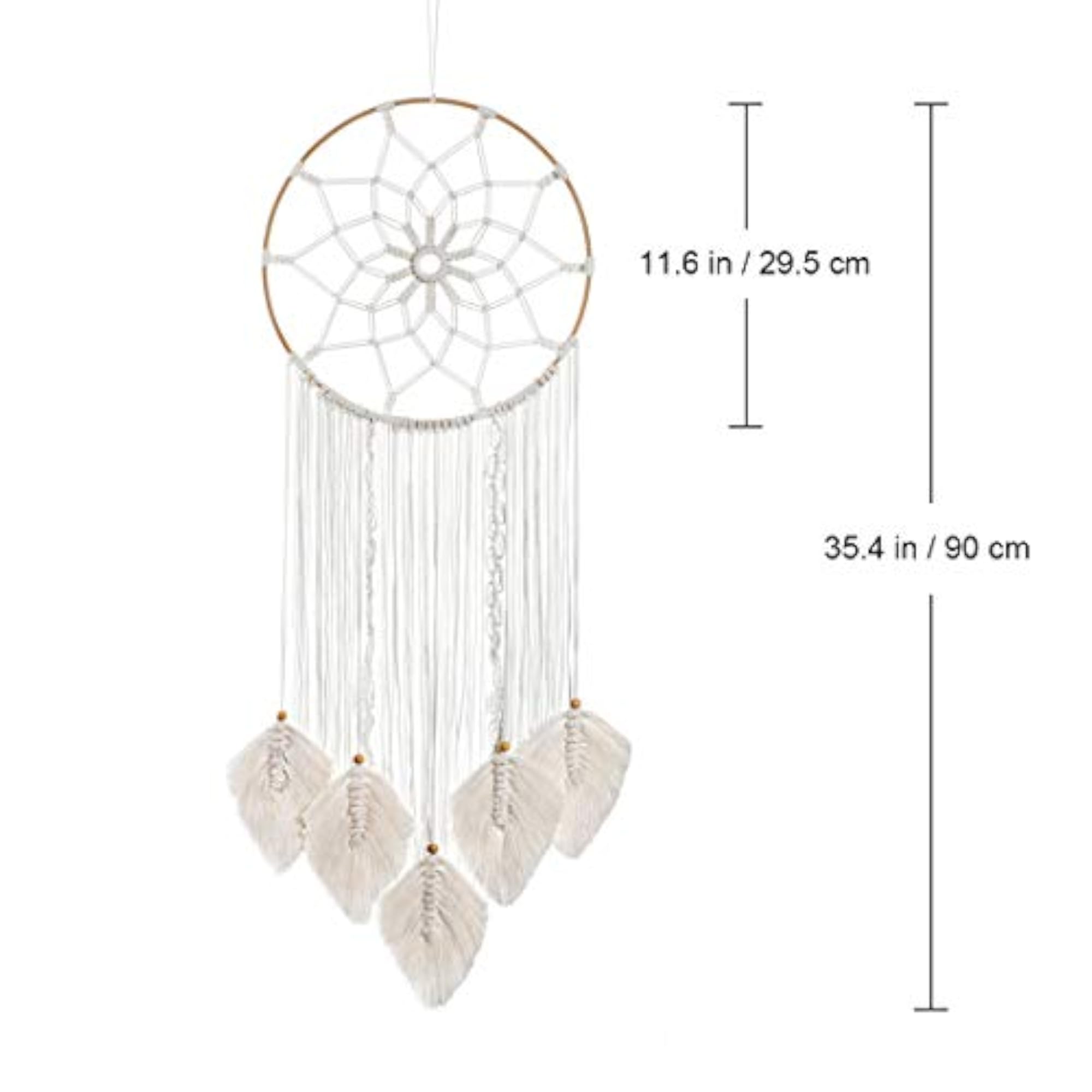 Macrame Wall Hanging Woven Decor Art, Boho Chic